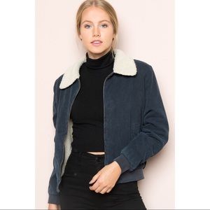 Brandy Melville Nelson Fleece Jacket OS